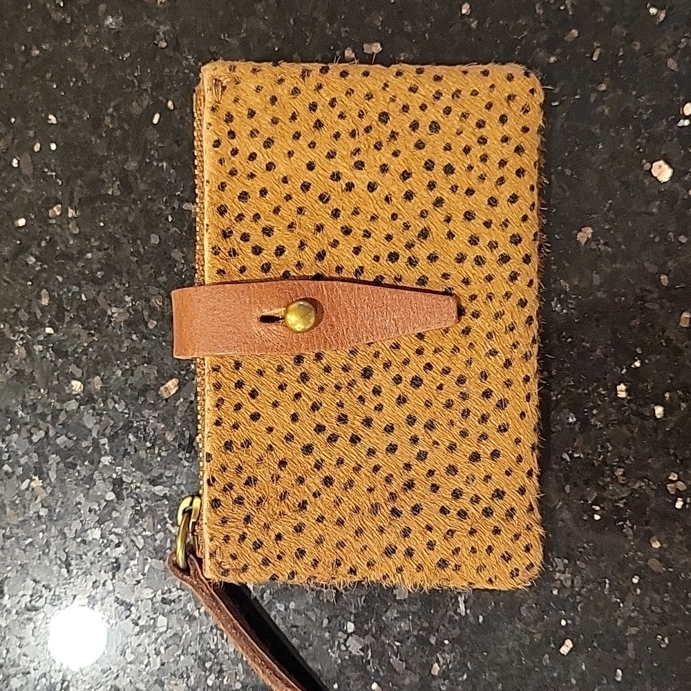 Madewell wallet NWT